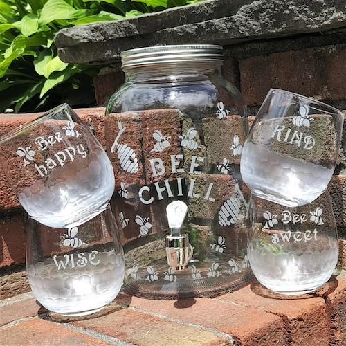 Bee Chill Beverage Dispenser Set